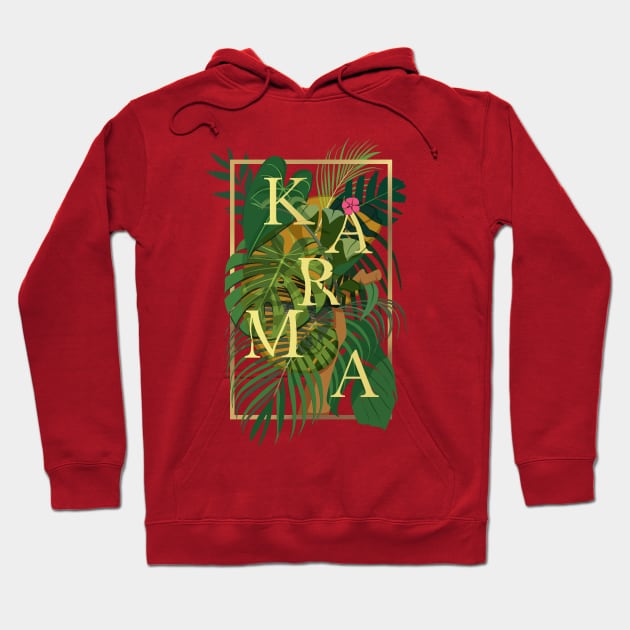 Colors of Karma Hoodie by pulptart